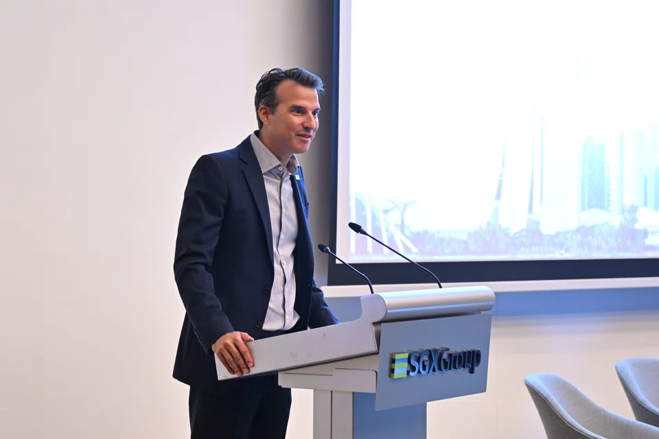 South-east Asia generally should attract a lot of capital inflow and attention over the next five to 10 years, says SGX's Pol de Win.