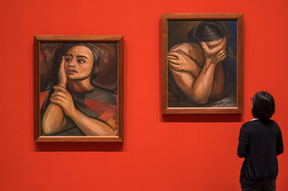 The poignant paintings of late Mexican artist David Alfaro Siqueiros are now on display at National Gallery Singapore.