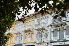 There are only about 6,500 historic shophouses in Singapore given conservation status. 