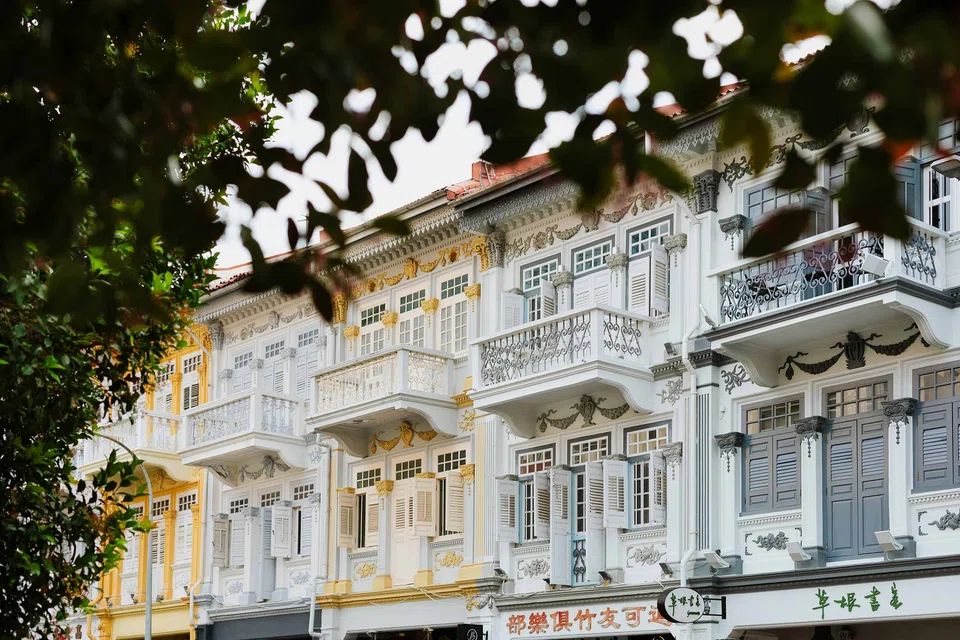 There are only about 6,500 historic shophouses in Singapore given conservation status. 