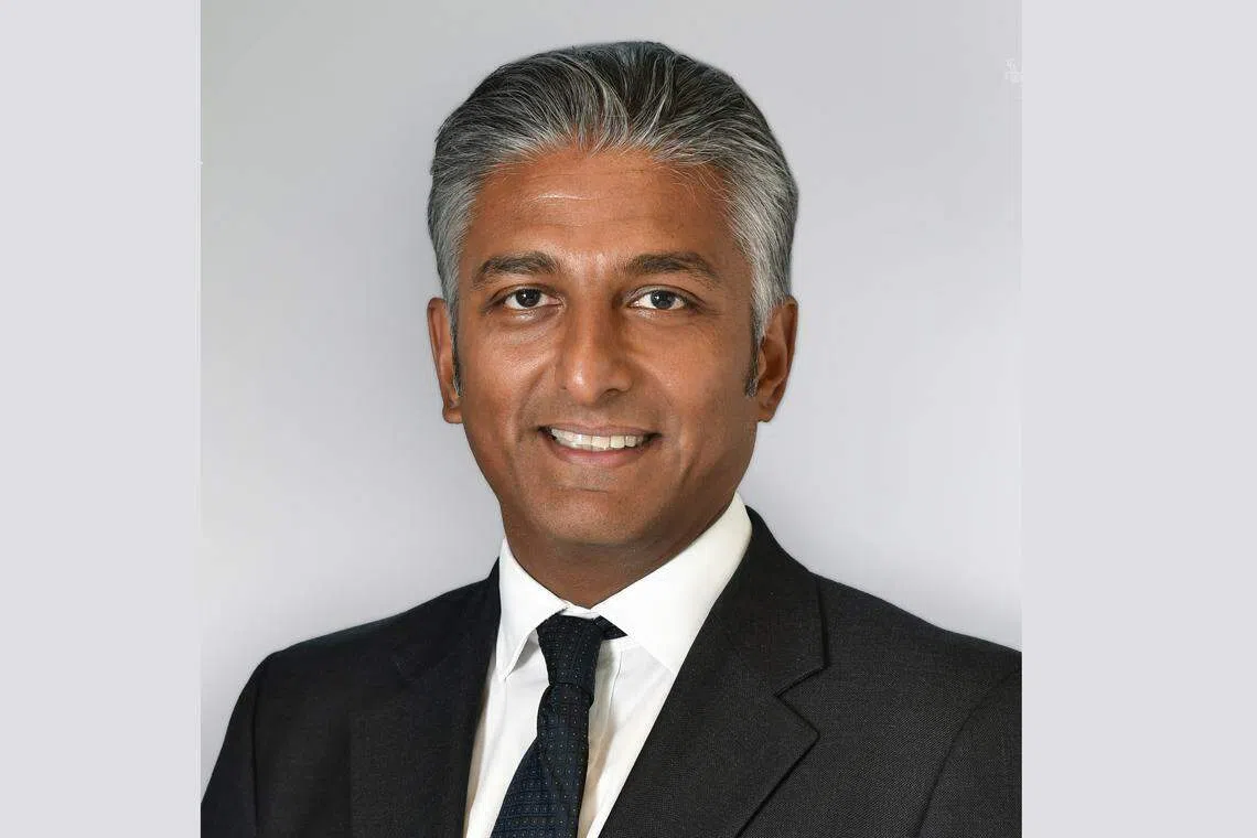Based in Singapore, Vis Nayar (above) will report to Eastspring chief executive Bill Maldonado.