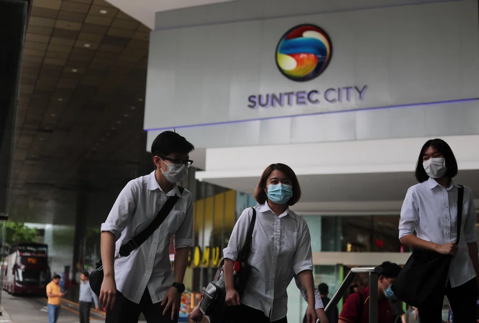 Citi Research expects Suntec Reit to be negatively affected by a potential downcycle in the office property market.