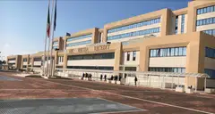 Viale Europa 95 comprises 11 buildings, with uses ranging from basement car parking areas to a large parade ground.