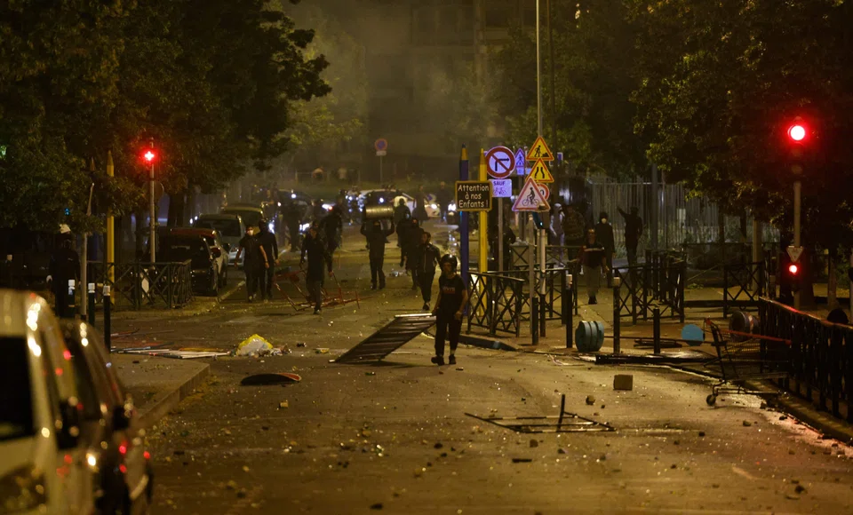 France has been hit by protests after Nahel M, 17, was shot on Tuesday in the chest at point-blank range in the Paris suburb of Nanterre in an incident that reignited debate about police tactics.