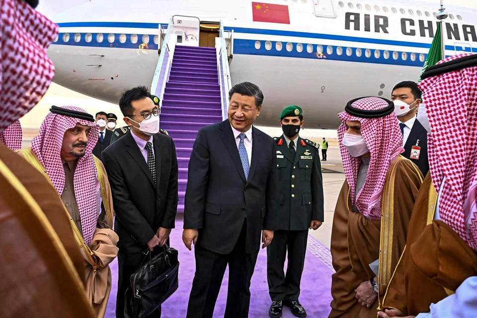 President Xi’s trip comes two months after Saudi Arabia angered the US by orchestrating a big oil-production cut by the Opec+ cartel and cast itself as an emerging power capable of standing up to pressure from Washington. 