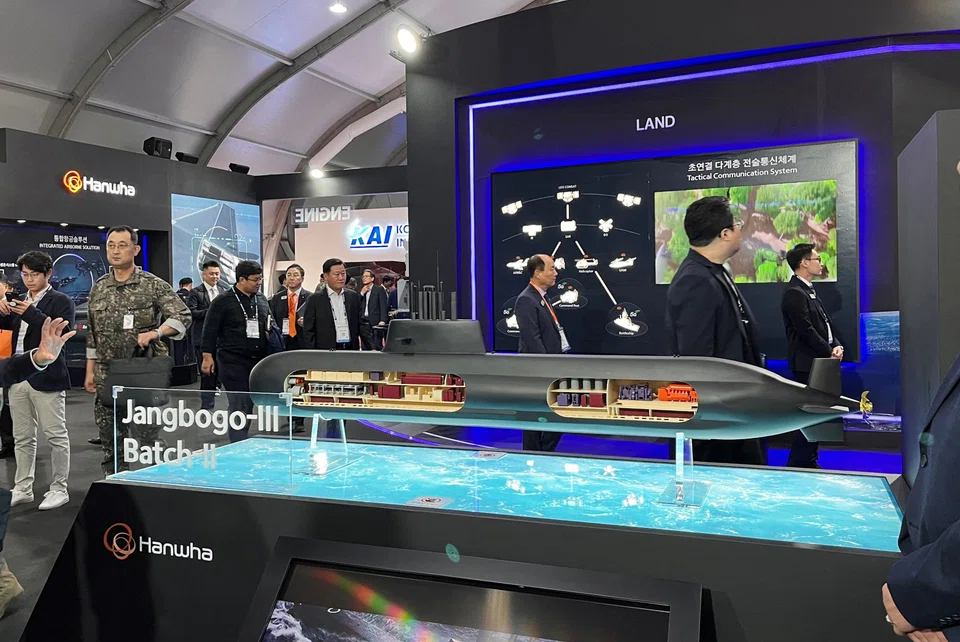 Hanwha Ocean, formerly known as Daewoo Shipbuilding & Marine Engineering, is a leading South Korean defence contractor that has built submarines for the South Korean and Indonesian navies.