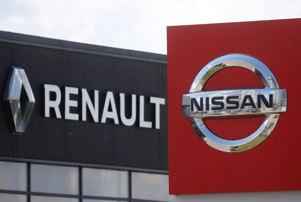 The share sale is its second as Renault looks to cut its Nissan stake to 15 per cent from around 43 per cent as the two firms reshape their longstanding partnership.
