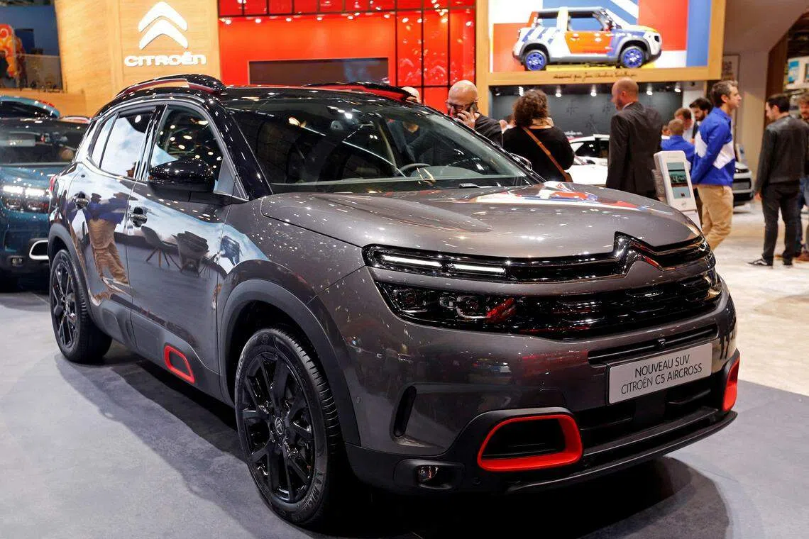 Russian company Automotive Technologies is assembling the Citroen C5 Aircross at the Kaluga factory, according to two employees at different Russian car dealerships.