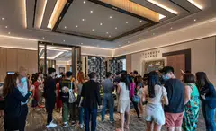The 340 units, amounting to 53 per cent of the project’s available units, have been sold at an average selling price of S$2,465 per square foot (psf). 
