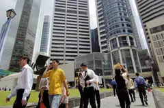 The number of private equity deals fall 23.3 per cent to 46 from 60. 