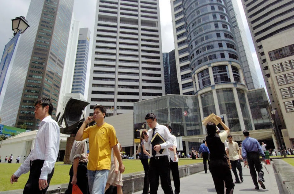 The number of private equity deals fall 23.3 per cent to 46 from 60. 