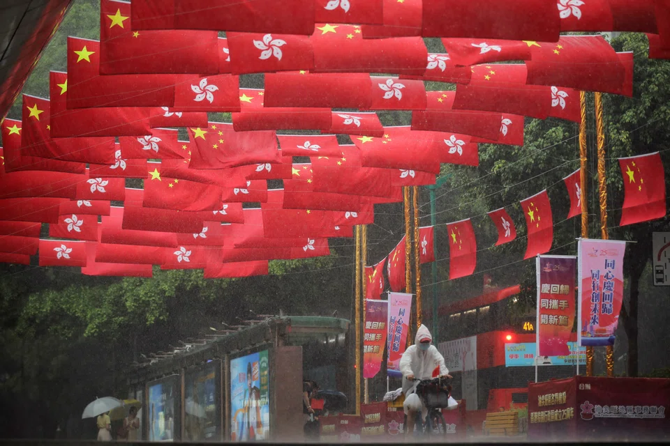 Britain returned Hong Kong to Chinese rule on Jul 1, 1997, under a "one country, 2 systems" formula which guarantees wide-ranging autonomy and judicial independence not seen in mainland China. 