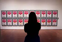 Warhol’s Campbell’s Soup screen prints, produced in the 60s, remain one of the most recognisable symbols of the American pop art movement. 