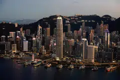 Hong Kong has now posted two consecutive quarters of growth.