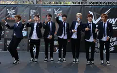 The singers said the time apart would be healthy for the band and urged fans not to view the development as negative.