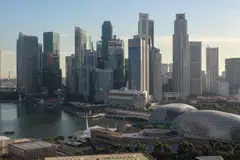 Singapore’s gross domestic product is expected to grow 0.5 to 2.5 per cent this year, moderating from 3.6 per cent in 2022 and with risks tilted to the downside.