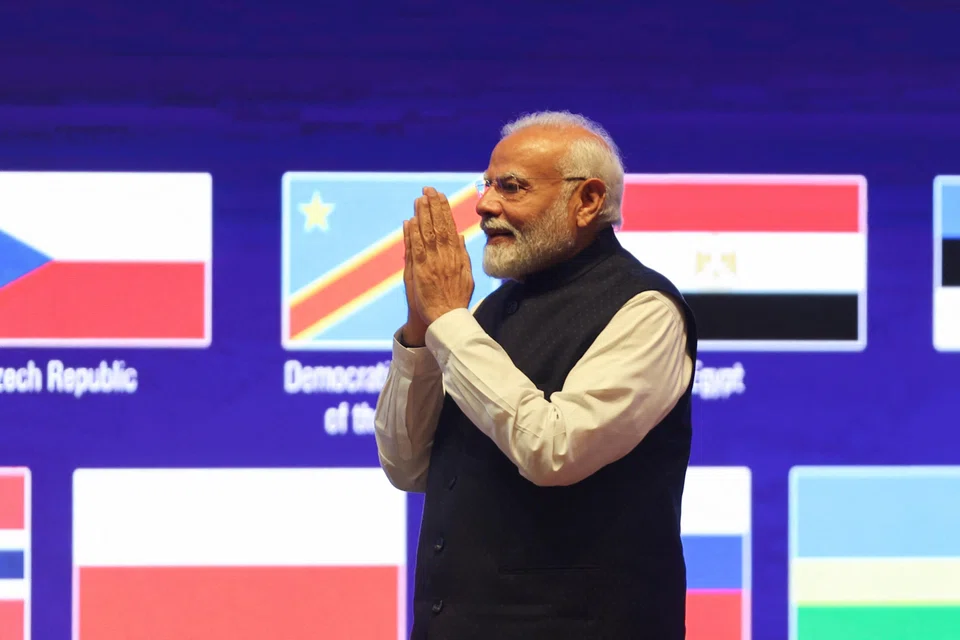 India is a “powerhouse for talented youth, a technology hub for finding solutions and a democracy that delivers”, Indian Prime Minister Narendra Modi says at the Vibrant Gujarat Global Summit 