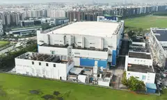 The facility, which sits on a massive site of 997,330 square feet, is ideally suited for semiconductor, wafer fabrication and electronics industries.