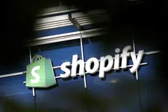 Shopify has reported adjusted earnings of 20 US cents per share, far short of analyst calls for 64 US cents.