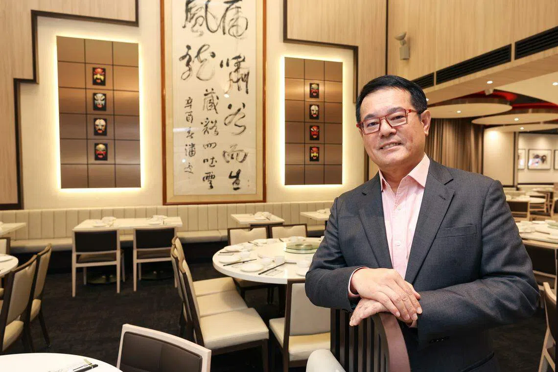 As Tung Lok’s main clientele are locals and businesses, it was “not so much affected” by the low tourist arrivals in recent years, says founder and CEO Andrew Tjioe.