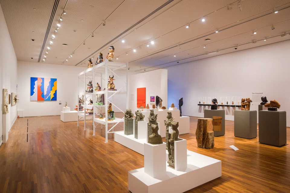 National Gallery Singapore's new survey on sculpture in Singapore.