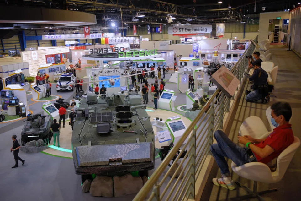 Organised by Experia Events, the Singapore Airshow will feature trade exhibitors from over 1,000 companies.