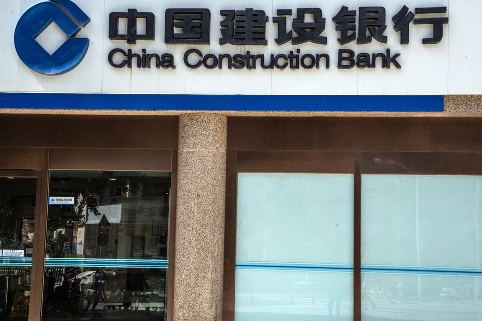 China Construction Bank, China’s second-biggest lender by assets, see profits rise to 167.34 billion yuan (S$31.4 billion).