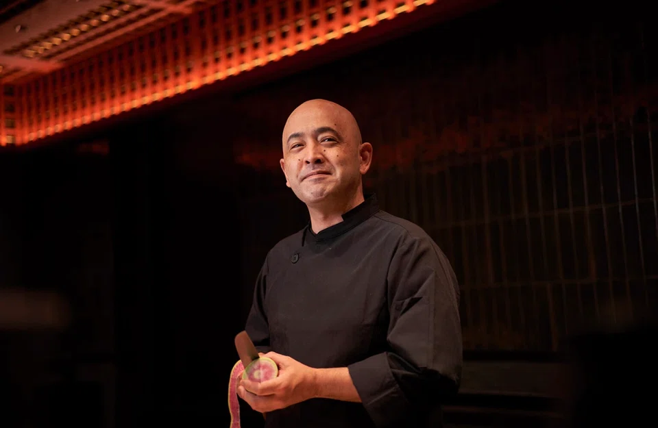 Chef Shimpei Taniguchi