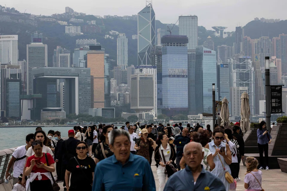 Warning signals are flashing for Hong Kong’s economy, which contracted for three years out of the past four.