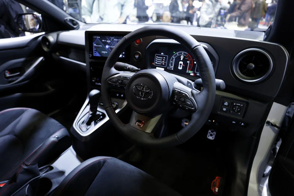 For the calendar year to December, Toyota aims to produce 3.4 million vehicles in Japan and 6.9 million vehicles overseas.