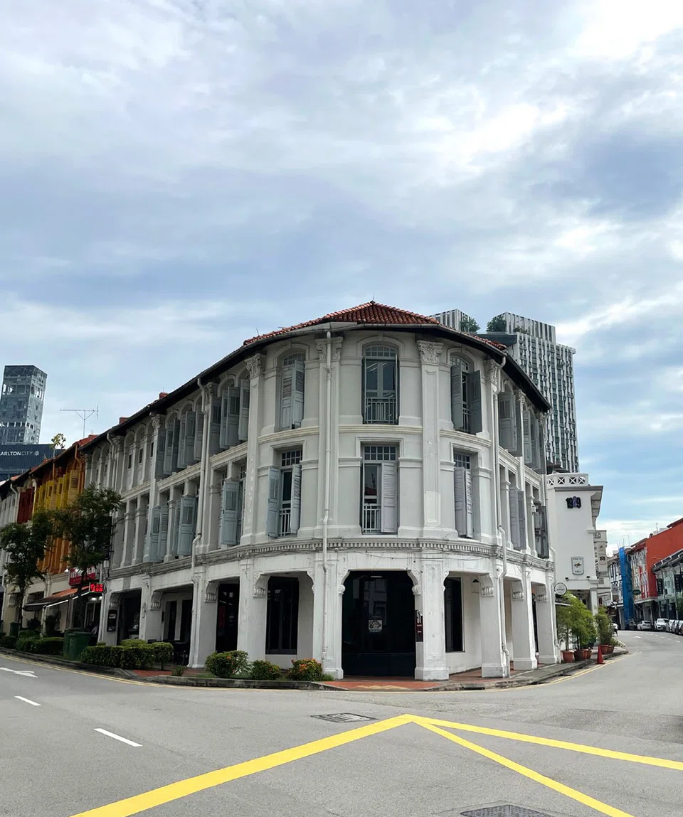 47, 49 and 51 Kreta Ayer Road are on a total land area of about 5,610 sq ft.