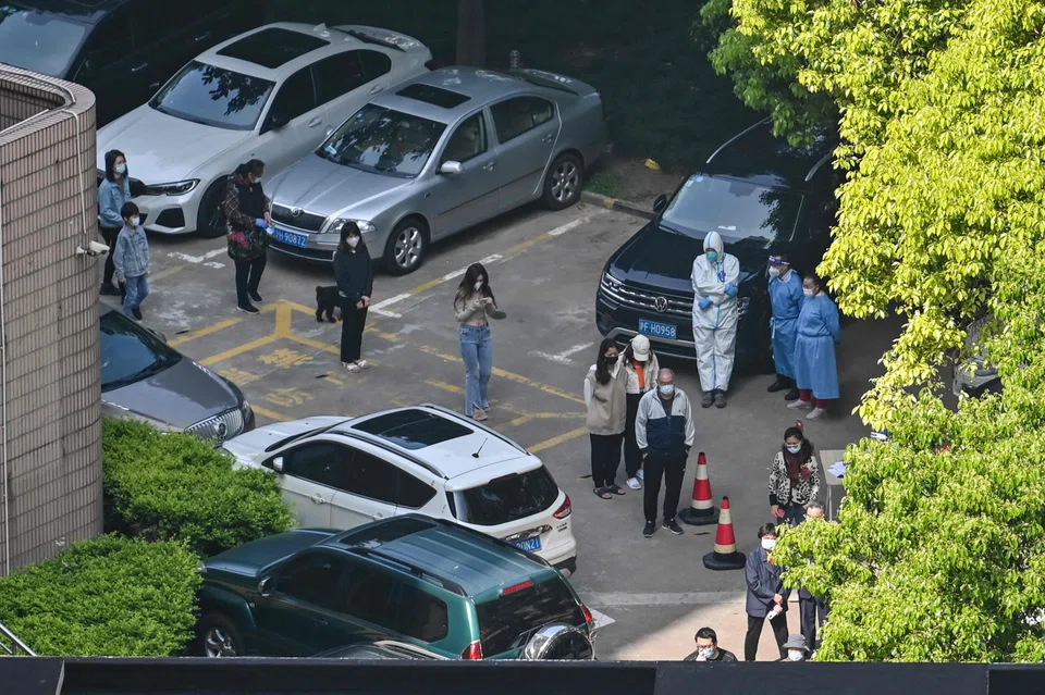 Fresh Covid outbreaks - and the government’s stringent policy to contain them - are spooking global investors who fear shutdowns in China will echo across the world by lowering demand and disrupting supply chains. 