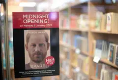 The book is the latest hostile blast from Harry and his American wife Meghan after they quit royal duties and moved to California in 2020.
