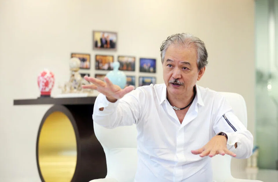 Singapore National Employers Federation president Dr Robert Yap. In his May Day message on Thursday, Dr Yap said the tripartite partners are working together to address manpower issues to sustain growth. 