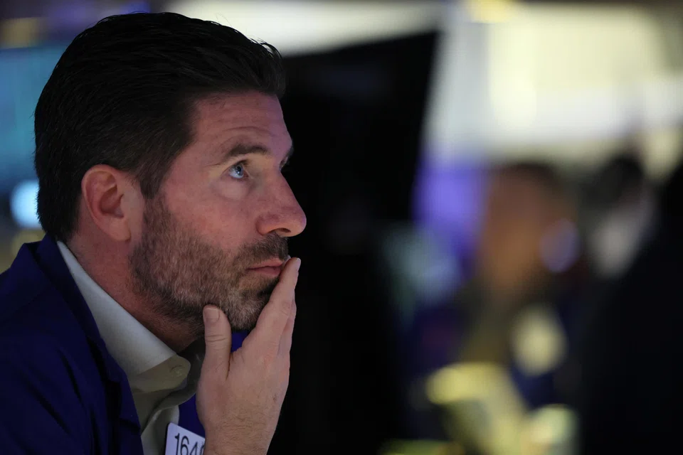 The Dow Jones Industrial Average fell rose 0.3 per cent to 37,905.45, snapping a three-day winning streak that pushed it to record highs on Monday.