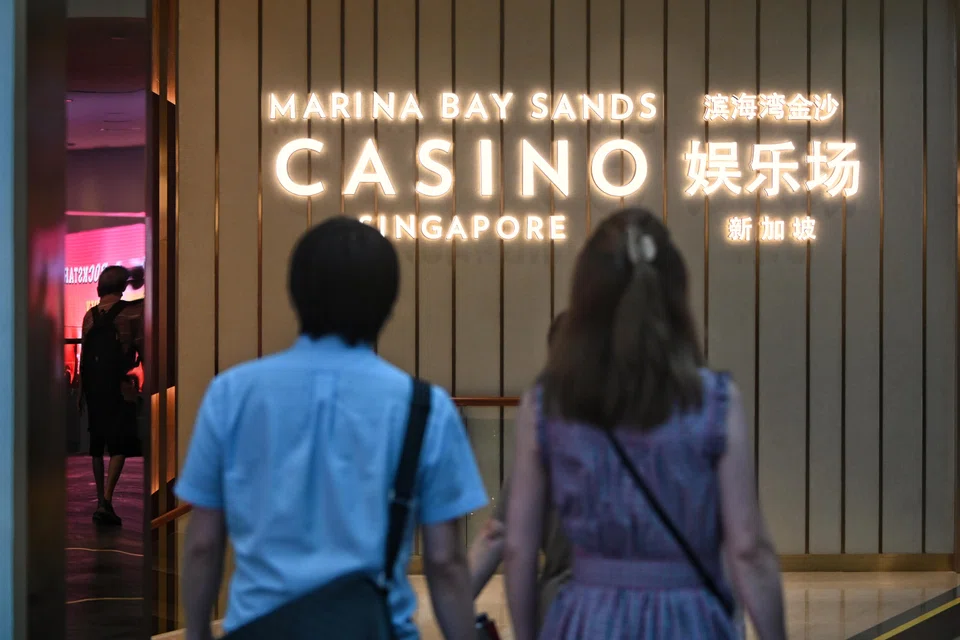 The Chinese embassy “solemnly reminded” the majority of Chinese citizens in Singapore to enhance their legal awareness and stay away from gambling, saying in a statement that gambling is strictly prohibited by law in China.