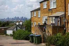 Britain’s housing market has been hit by rapid increases in interest rates.