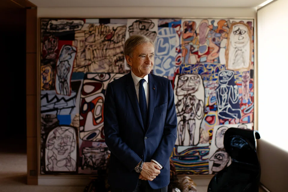 Bernard Arnault's LVMH brands – 75 of them – are the stars of the luxury world, including Louis Vuitton, Christian Dior, Tiffany and Dom Perignon Champagne.