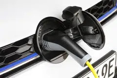 The electric version of the Volkswagen Golf being charged. The Volkswagen Group, Europe’s biggest automaker, is setting up 6 battery plants in the region to enable the industry’s most ambitious rollout of electric cars; the plan is to develop 50 purely battery-powered models by the end of the decade.  