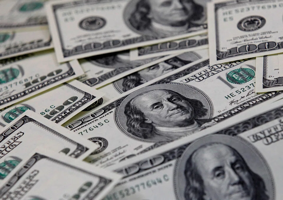 The US dollar index on Monday (Jul 17) fell 0.07 per cent to 99.891.