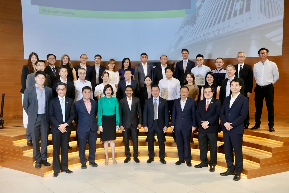 The founding members of SGListCos, an association for Singapore Exchange-listed companies, include large, mid and small-caps as well as professional services firms.