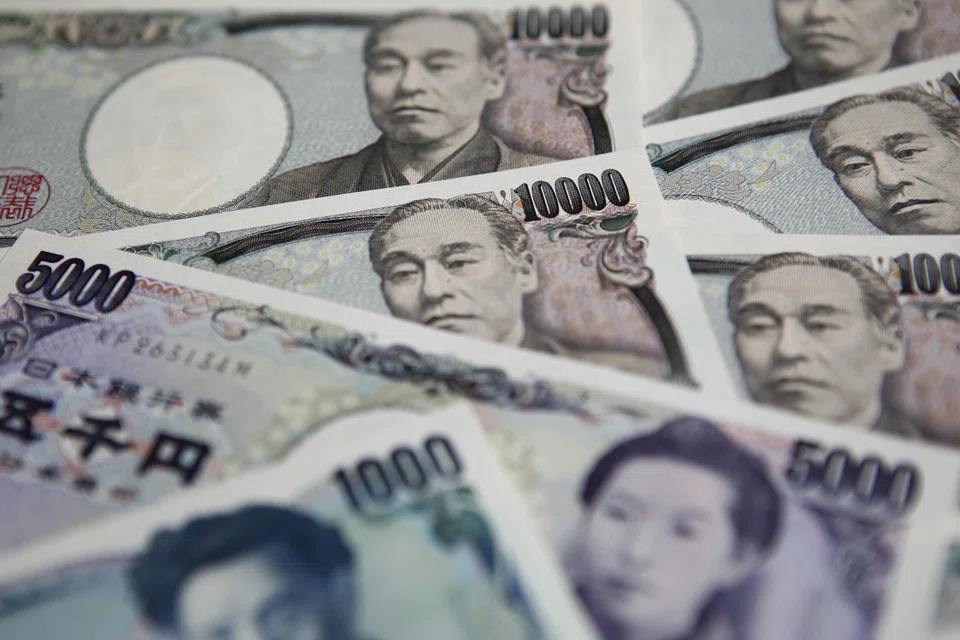 The Japanese currency dived on Friday (Apr 28) against all of its major developed market peers. It was down as much as 1.9 per cent versus the US dollar, reaching 136.56 per greenback.