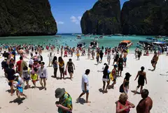 In Thailand, where tourism is an economic mainstay, the number of Indian tourists – though fewer than Chinese in absolute terms – is only about 14 per cent lower than it was in 2019.