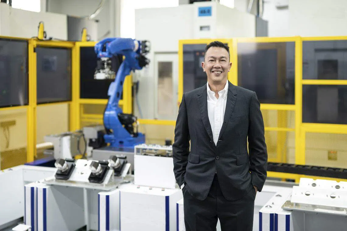 Grand Venture Technology chief executive Julian Ng says that the company is leaning into its culture of innovation to engage its customers and better serve them. 