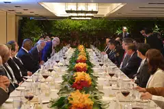 Singapore Minister of Defence Ng Eng Hen has encouraged the two superpowers to reopen the lines of communication, echoing calls being made by Asian leaders throughout the three-day forum.