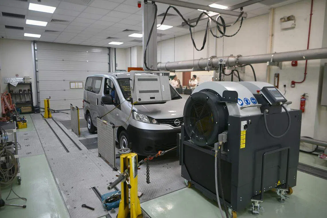 Vicom maintains a cautious outlook for the year as it expects demand for vehicle testing to remain stable.