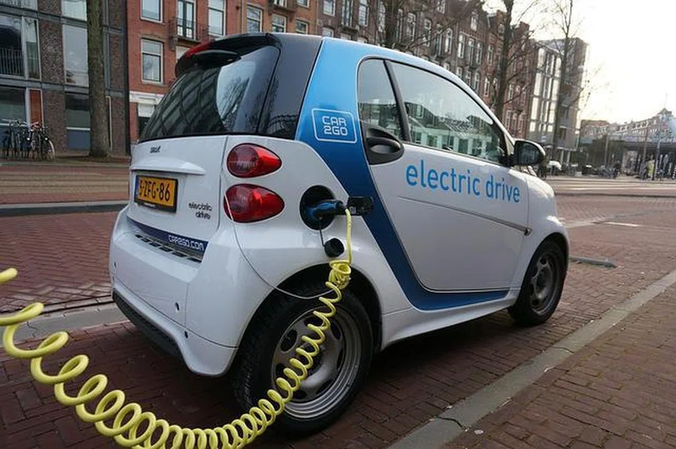 Electric vehicles use rare-earth magnets