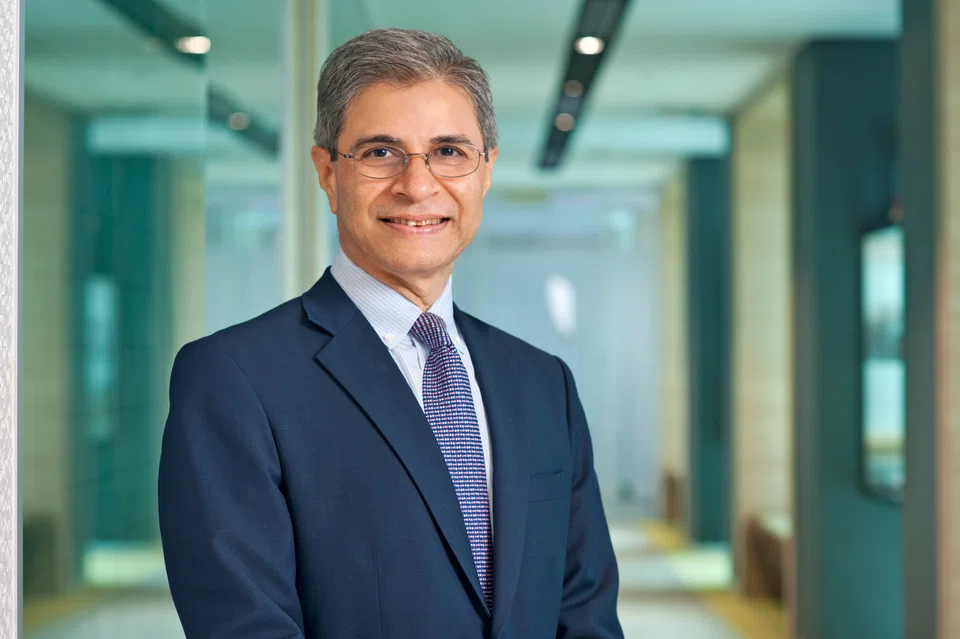 Shariq Barmaky, Deloitte's newly appointed CEO, has over 30 years of experience in public accounting in Singapore and the UK.
