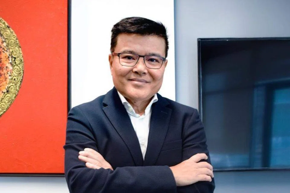 Andrew Tan, Silverlake Axis' group managing director. The group posted a 64 per cent increase in profit after tax for its first quarter of FY2023.