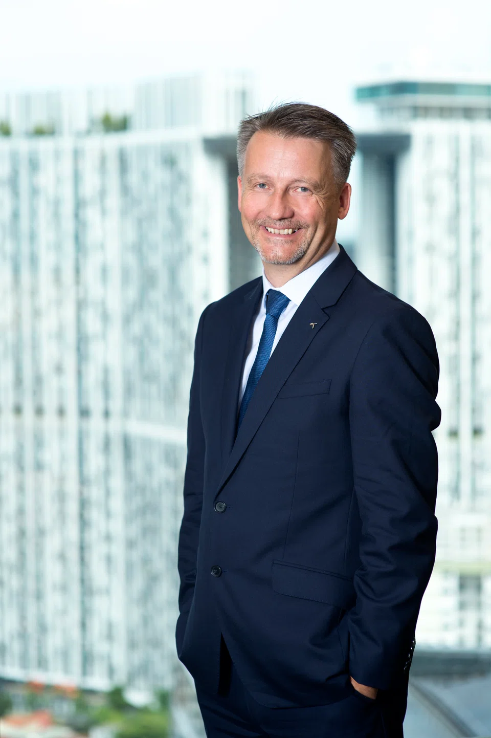 Jorgen Rostrup, executive vice-president of Telenor Group and head of Telenor Asia